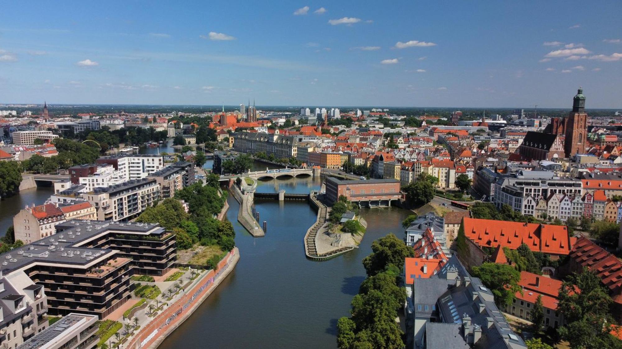 Wroapart-Pl Witold'S Residences - 500 Steps To Rynek Wroclaw Dış mekan fotoğraf